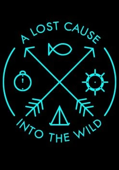 A Lost Cause Womens Explore V2 Scoop Tee