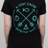 A Lost Cause Womens Explore V2 Scoop Tee