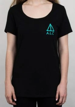 A Lost Cause Womens Explore V2 Scoop Tee