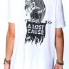 A Lost Cause Faded Tee Mens