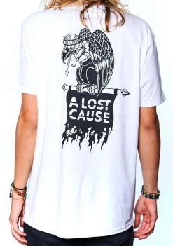 A Lost Cause Faded Tee Mens