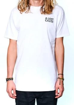A Lost Cause Faded Tee Mens