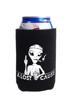 A Lost Cause Accessories Flipped Off Koozie