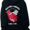 A Lost Cause Forever Boyfriend Hoodie Womens