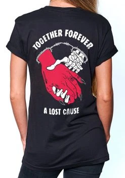 A Lost Cause Forever Boyfriend Tee Womens