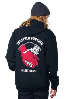 A Lost Cause Mens Forever Hoodie