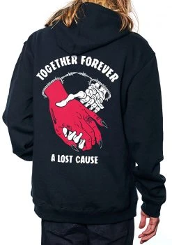 A Lost Cause Mens Forever Hoodie