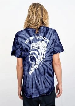 A Lost Cause Frothin Tie Dye Tee Mens