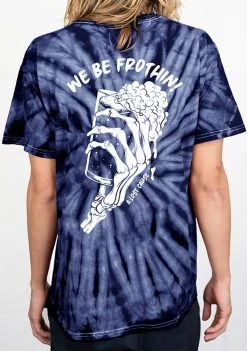 A Lost Cause Frothin Tie Dye Tee Mens