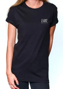 A Lost Cause F#%K Around Boyfriend Tee Womens