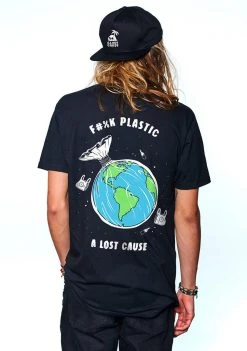 A Lost Cause F#%k Plastic Tee