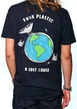 A Lost Cause F#%k Plastic Tee