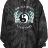 A Lost Cause Future Tie Dye Boyfriend Hoodie