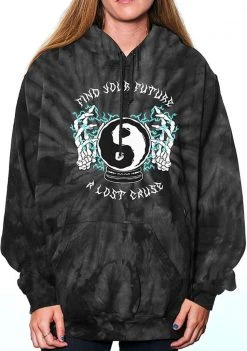 A Lost Cause Future Tie Dye Boyfriend Hoodie