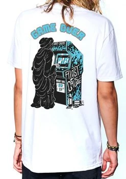 A Lost Cause Game Over Tee