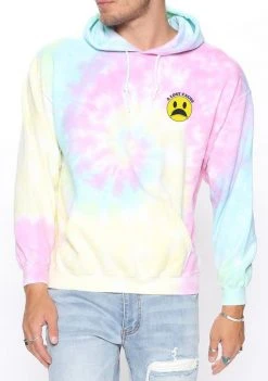 A Lost Cause Mens Good Time Bad Time Hoodie