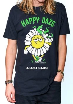 A Lost Cause Happy Daze Tee