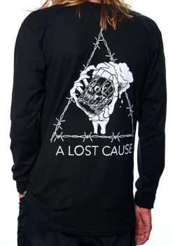 A Lost Cause Happy Hour Long Sleeve Tee