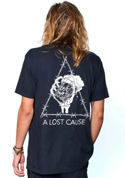 A Lost Cause Happy Hour Tee Mens