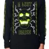 A Lost Cause Mens High Voltage Long Sleeve Tee