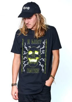 A Lost Cause Mens High Voltage Tee