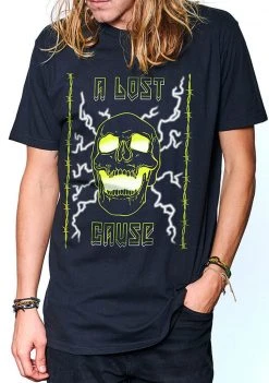 A Lost Cause Mens High Voltage Tee