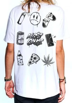 A Lost Cause Hustlin Tee Mens