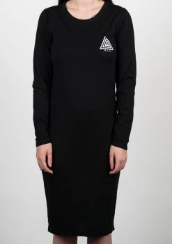 A Lost Cause Hypnotize Long Sleeve Dress