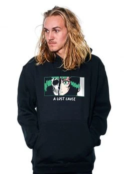 A Lost Cause Mens Inner Strength Hoodie