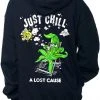 A Lost Cause Just Chill Hoodie Mens