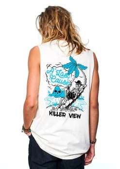 A Lost Cause Killer View Sleeveless Tee Mens
