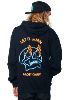 A Lost Cause Let It Burn Hoodie