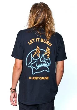 A Lost Cause Let It Burn Tee