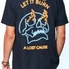 A Lost Cause Let It Burn Tee