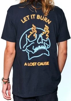 A Lost Cause Let It Burn Tee