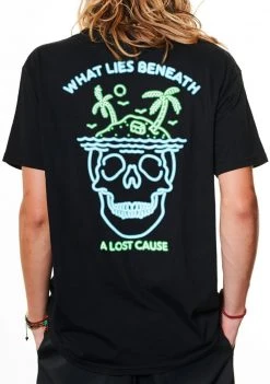 A Lost Cause Lies Beneath Tee Mens