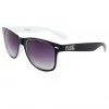 A Lost Cause Lined Sunglasses White