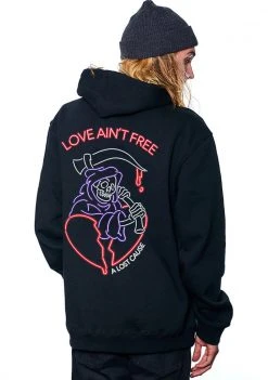 A Lost Cause Love Ain't Free Hoodie Mens