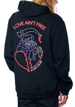 A Lost Cause Love Ain't Free Hoodie Mens