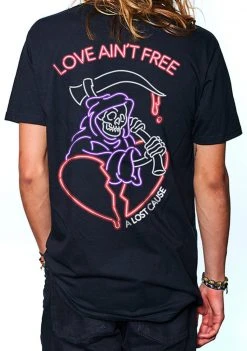 A Lost Cause Sales Store 7 A Lost Cause Love Ain't Free Tee