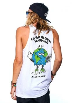 A Lost Cause Mens Melt Down Tank