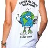 A Lost Cause Mens Melt Down Tank