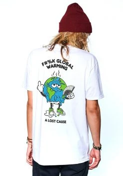 A Lost Cause Mens Melt Down Tee