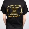 A Lost Cause Mirrored Semi-Crop Tee Womens