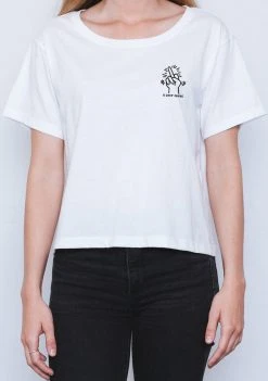 A Lost Cause Mondays Semi-Crop Tee