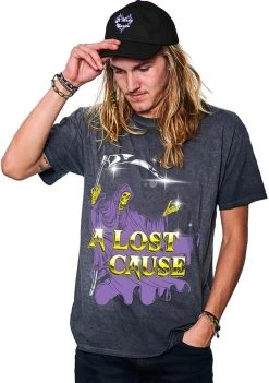 A Lost Cause Mystic Reaper Vintage Tee
