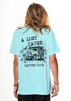A Lost Cause Nature Club Tee Mens