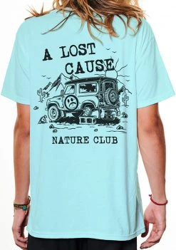 A Lost Cause Nature Club Tee Mens