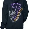 A Lost Cause Neon Reaper Hoodie Mens