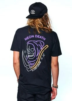 A Lost Cause Neon Reaper Tee